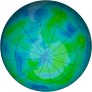 Antarctic Ozone 1993-03-21